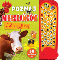 Poznaj mieszkańców zagrody - zbiorowa praca - książka