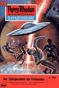 Perry Rhodan 325: Das Zeitexperiment der Verbannten -  Kurt Mahr - ebook