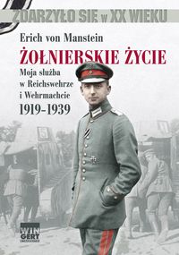 Żołnierskie życie - Manstein Erich von - książka