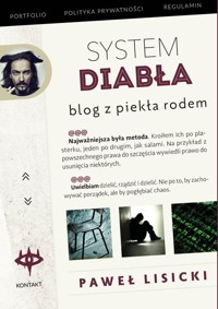 System diabła Blog z piekła rodem - Paweł Lisicki - książka