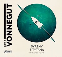 Syreny z Tytana - Kurt Vonnegut - audiobook + książka