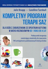 Kompletny program terapii SAZ Podręcznik terapeuty z płytą DVD - Knapp Julie, Turnbull Carolline - książka