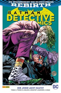 Batman - Detective Comics - Bd. 14 (2. Serie): Der Joker lacht zuletzt - Peter J. Tomasi - ebook