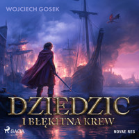 Dziedzic i błękitna krew - Wojciech Gosek - audiobook + książka