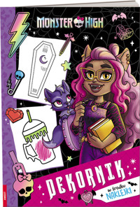 Monster High Dekornik -  - książka