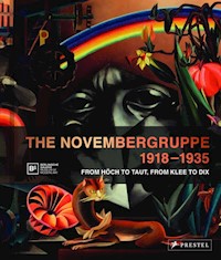 Novembergruppe, 1918-1935 - Burmeister Ralf, Kohler Thomas - książka