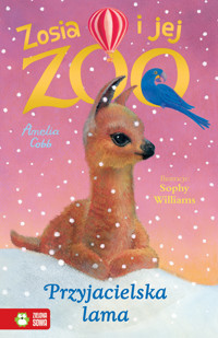 Zosia i jej zoo. Przyjacielska lama - Amelia Cobb - książka