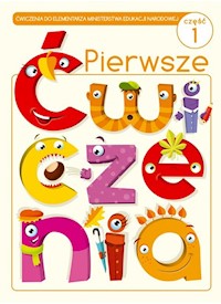 Pierwsze ćwiczenia Część 1 -  - książka