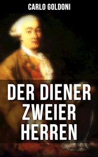 Der Diener zweier Herren - Carlo Goldoni - ebook
