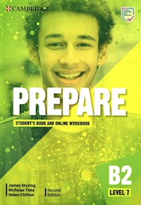 Prepare Level 7 Student's Book and Online Workbook - Styring James, Tims Nicholas, Chilton Helen - książka
