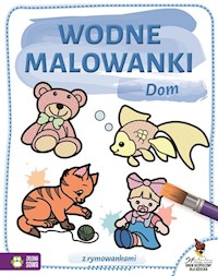 Dom Wodne malowanki -  - książka