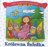 Puzzle Królewna Śnieżka -  - książka