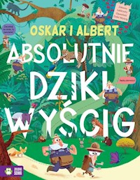 Oskar i Albert Absolutnie dziki wyścig - Lomp Stephan - książka