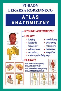 Atlas anatomiczny -  - książka