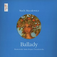 Ballady - Maculewicz Stach - książka