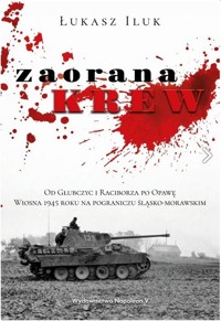 Zaorana krew. Od Głubczyc i Raciborza po Opawę. - Łukasz Iluk - książka