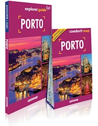 Porto light przewodnik + mapa - Andrasz Janusz - książka
