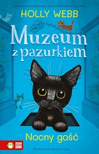Muzeum z pazurkiem Nocny gość - Webb Holly - książka