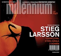 Millennium. Dziewczyna, która igrała z ogniem - Stieg Larsson - ebook + audiobook