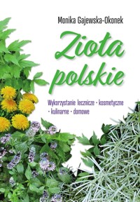 Zioła polskie - Monika Gajewska-Okonek - książka