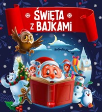 Święta z bajkami - null null - książka