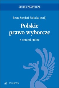 Polskie prawo wyborcze z testami online -  - książka