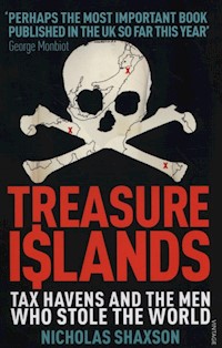 Treasure Islands - Nicholas Shaxson - książka