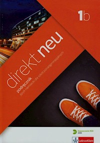 Direkt Neu 1B Podręcznik + CD - Motta Giorgio, Ćwikowska Beata - książka