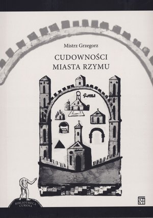 Cudowności miasta Rzymu -  - książka