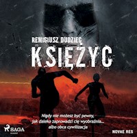 Księżyc - Dudziec Remigiusz - audiobook + książka