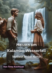 Herzen am Kalambo-Wasserfall - Verliebt in der Natur - Timo Kochlust - ebook