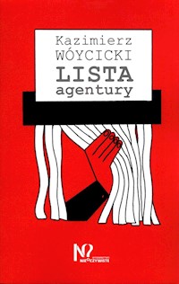 Lista agentury - Wóycicki Kazimierz - książka