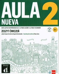 Aula Nueva 2 Język hiszpański Zeszyt ćwiczeń -  - książka
