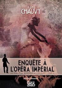 Les Enquêtes d’Hadrien Allonfleur – Tome 3 - Irène Chauvy - ebook