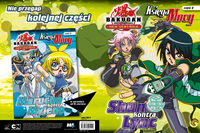 Bakugan Księga Mocy 8 Sun kontra Lync -  - książka