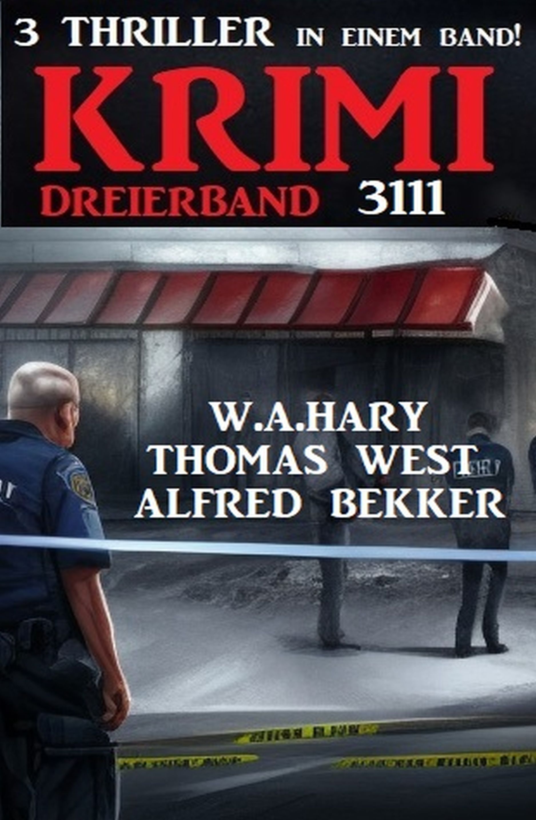 Krimi Dreierband 3111
