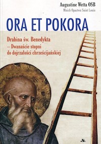 Ora et pokora - Wetta Augustine - książka