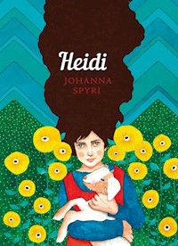 Heidi - Johanna Spyri - ebook + książka