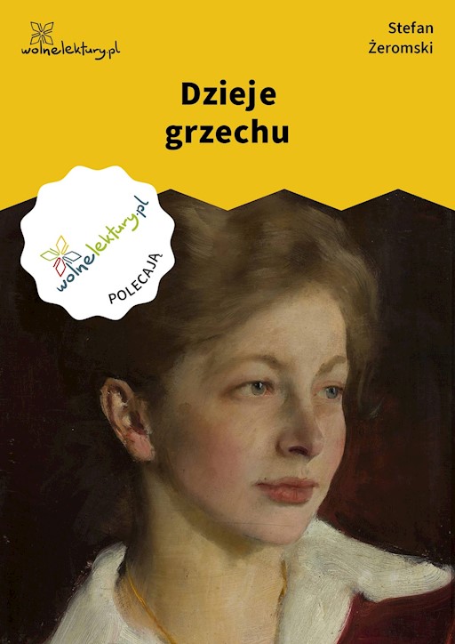 Okładka książki Dzieje grzechu