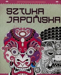 Antystresowa kolorowanka 6 Sztuka japońska -  - książka