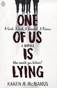 One Of Us Is Lying - Karen M. McManus - książka