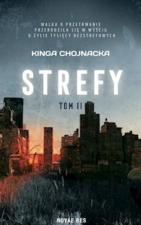 Strefy tom II - Chojnacka Kinga - książka