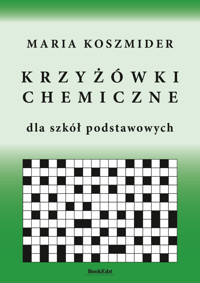KRZYŻÓWKI CHEMICZNE dla szkół podstawowych - Maria Koszmider - książka