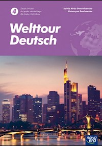 Welttour Deutsch 4 Język niemiecki Zeszyt ćwiczeń - Mróz-Dwornikowska Sylwia, Szachowska Katarzyna - książka