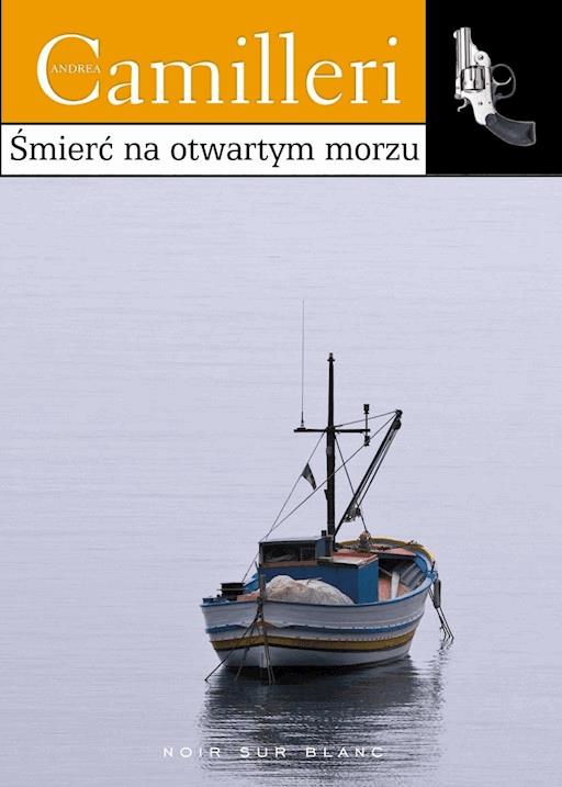 Okładka książki Śmierć na otwartym morzu