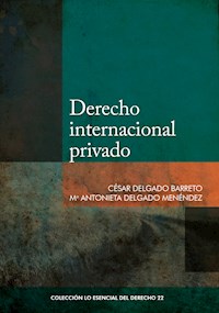 Derecho internacional privado - César Delgado Barreto - ebook