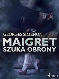 Maigret szuka obrony - Simenon Georges - ebook + książka