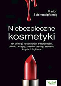 Niebezpieczne kosmetyki - Marion Schimmelpfenning - książka