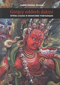 Gorący oddech dakini - Simmer-Brown Judith - książka