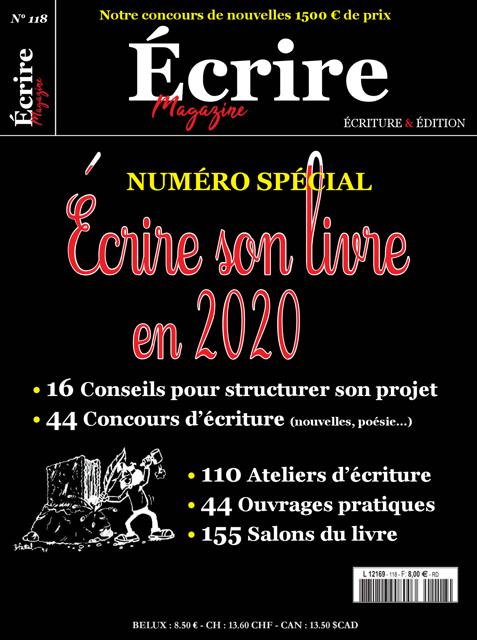 Écrire Magazine n°118 -  - ebook